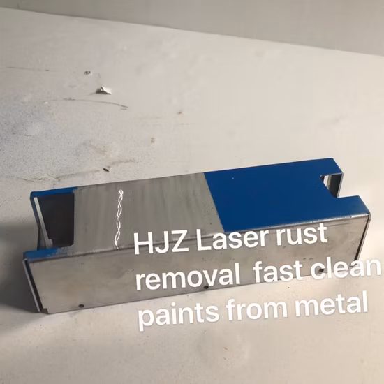 Jpt Raycus Fiber Laser Cleaning Machine for Paint Stripping and Rust Removing