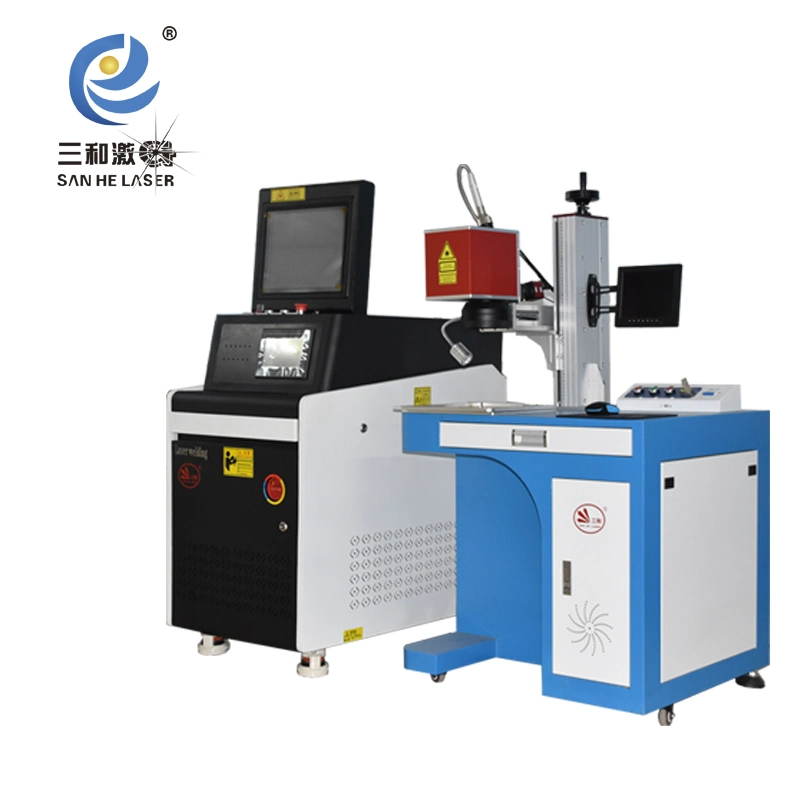 Sanhe Laser Factory Price 150W Qcw Fiber Laser Welding Machine for Type-C Welding