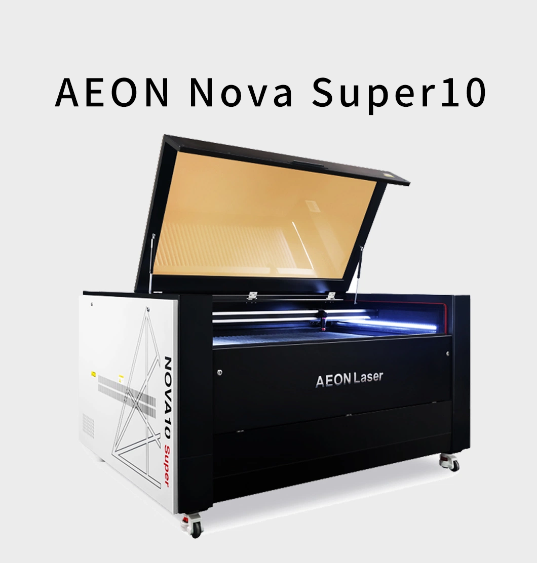 Aeon Vector Engraving 100W 130W 1070 7010 CO2 Laser Cutting Engraving Machine with Reci Spt Yongli Tube for 20mm Acrylic Wood MDF Laser Cutter