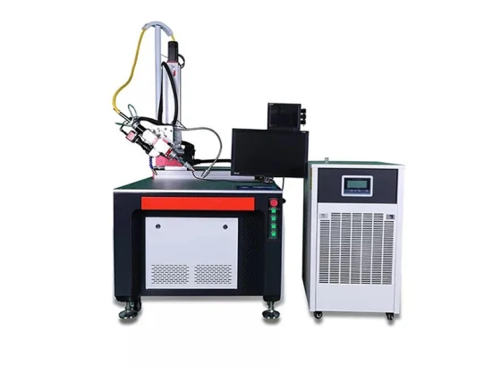 Automatische Cw-Faserlaserschweißmaschine 1000 W 1500 W 2000 W 3000 W erfüllt die Materialstärke von 5 mm