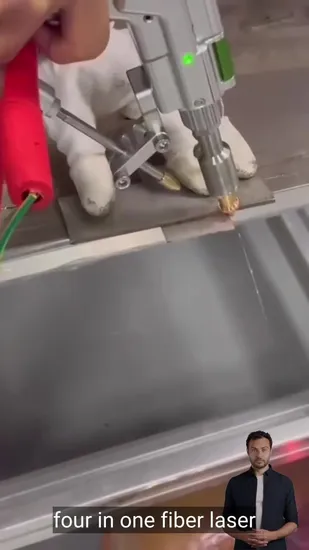 Handlaserschweiß-Lötmaschine für Edelstahl