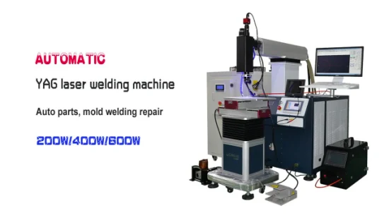 Präzisions-Stahlschweißgerät, Wasserkühlung, YAG-Laserschweißgerät, 400-W-Maschine für Metallelektronik