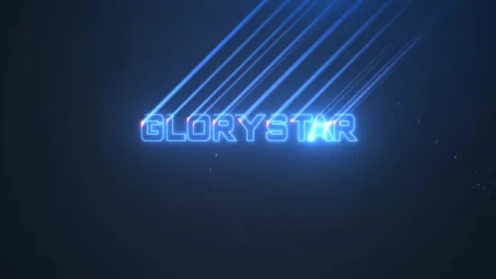 Glorystarlaser schnelle Geschwindigkeit (1000 W