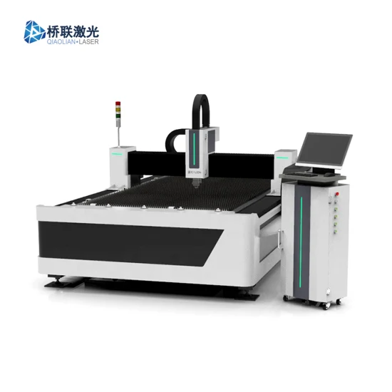 3000W 6000W Faserlaser-Schneidemaschine für Metallschneiden, stabile Qualität