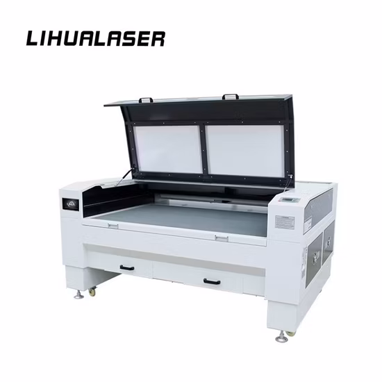 Lihua 1390 1610 Lazer Cutter 100w 150w 180w 260w 300w Schaum Kunststoff Textil Papier Mdf Leder Acryl Holz Stoff CNC CO2 Laser Schneiden Gravur Maschine