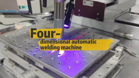 Hochpräzise QCW-Faserlaserschweißmaschine für Fingerabdruck-Chipmodule